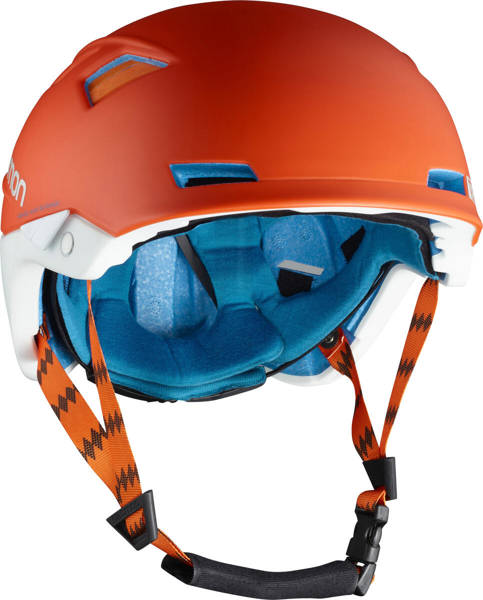 KASK NARCIARSKI SALOMON MTN PATROL Orange 2023 Narty Kraków