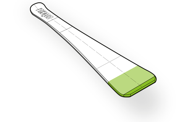 NARTY STOCKLI STORMRIDER 88 2027 FT_Freeride-Tail-technology