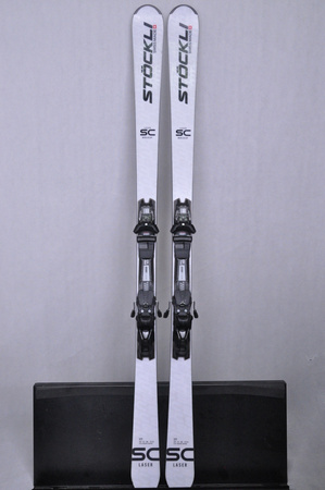 NARTY UŻYWANE STOCKLI LASER SC + MC11 24/25 177 cm NRC119