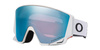 GOGLE OAKLEY FLOW SCAPE M Matte Whitte / Prizm Snow Sapphire Iridium + Iced Iridium 2026