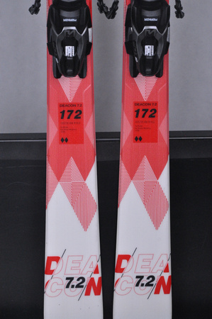 NARTY UŻYWANE VOLKL DEACON 7.2 + FTD 10 21/22 172 cm NRC1084