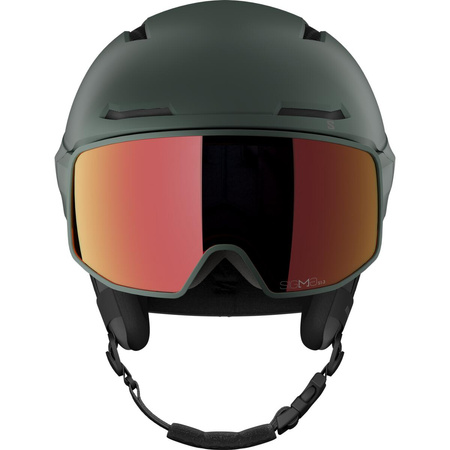 KASK NARCIARSKI SALOMON DRIVER PRO SIGMA PHOTO MIPS Green Gables 2026