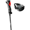 KIJE NARCIARSKIE LEKI CARBON 14 3D Black/Red 2026