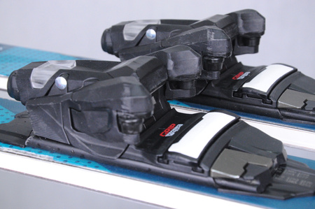 NARTY UŻYWANE STOCKLI MONTERO AS + Salomon Strive 11 24/25 160 cm NRC65