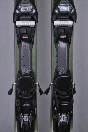 NARTY UŻYWANE K2 DISRUPTION 78TI + MXC 12 22/23 156 cm NRC69