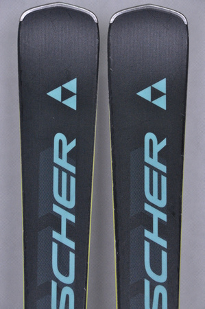 NARTY UŻYWANE FISCHER RC4 PWR 23/24 + RS10 170 cm NRC788
