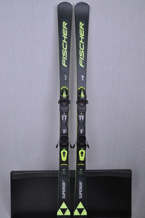 NARTY UŻYWANE FISCHER RC4 SUPERIOR TI 23/24 + Z11 165 cm NRC743