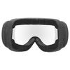 GOGLE UVEX DOWNHILL 2100 V Black 2025