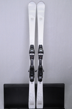 NARTY UŻYWANE VOLKL FLAIR SC 23/24 + Marker VMOTION 11 158 cm NRC294