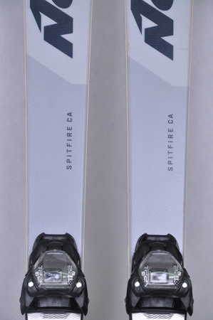NARTY UŻYWANE NORDICA SPITFIRE CA 24/25 + Marker TP2 10 168 cm NRC566