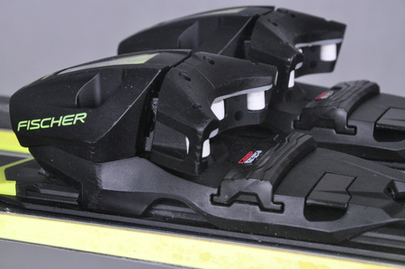 NARTY UŻYWANE FISCHER RC4 SUPERIOR TI 23/24 + Z11 160 cm NRC769