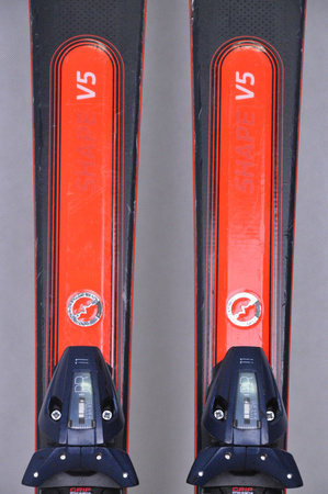 NARTY UŻYWANE HEAD SHAPE V5 + PR 11 23/24 163 cm NRC647