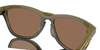 OKULARY OAKLEY FROGSKINS RANGE Dark Brush / Prizm 24k Polarized 2026