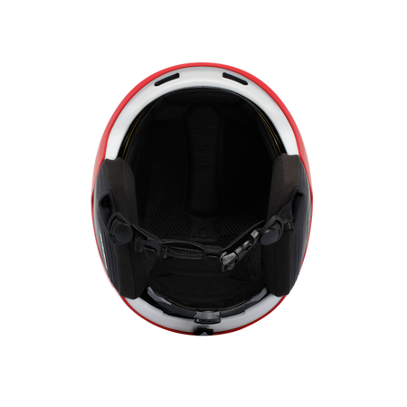 KASK NARCIARSKI DAINESE NUCLEO MIPS Lilly White/Racing Red  2026