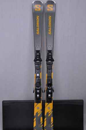 NARTY UŻYWANE SALOMON S/MAX F8 XT + M10 2024 149 cm NRC403
