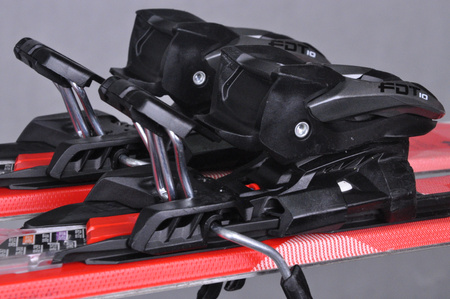 NARTY UŻYWANE VOLKL DEACON 7.2 + FTD 10 21/22 158 cm NRC1121