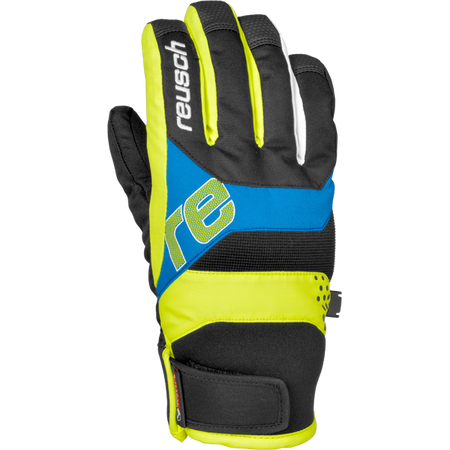JUNIORSKIE RĘKAWICE NARCIARSKIE REUSCH 16/17 FINLEY JR R-TEX® XT Brilliant Blue - Neon Yellow 45/61/220/498