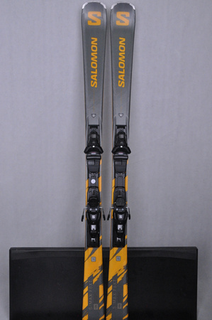NARTY UŻYWANE SALOMON S/MAX F8 XT + M10 2024 156 cm NRC430