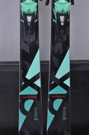 NARTY UŻYWANE STOCKLI MONTERO AX + Salomon Strive 13 22/24 183 cm NRC08