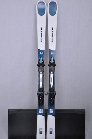 NARTY UŻYWANE KASTLE MX 75 + K12 PRW 23/24 165 cm NRC41