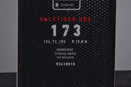 NARTY UŻYWANE VOLKL RACETIGER SRC + Motion 10 24/25 173 cm NRC232