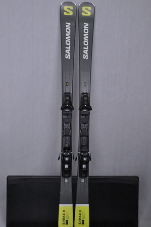 NARTY UŻYWANE SALOMON S/MAX 6 + M10 23/24 160 cm NRC798