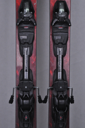 NARTY UŻYWANE KASTLE MX 88 + Salomon K12 PRW 24/25 188 cm NRC736