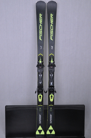 NARTY UŻYWANE FISCHER RC4 SUPERIOR TI 23/24 + Z11 155 cm NRC739