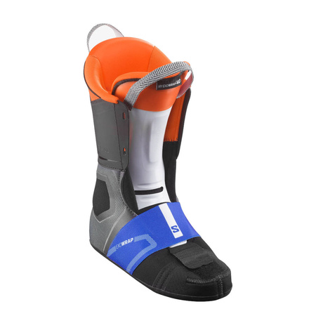 BUTY NARCIARSKIE SALOMON S/PRO SUPRA DUAL BOA 120 Gray Humus/Black/Orange 2026