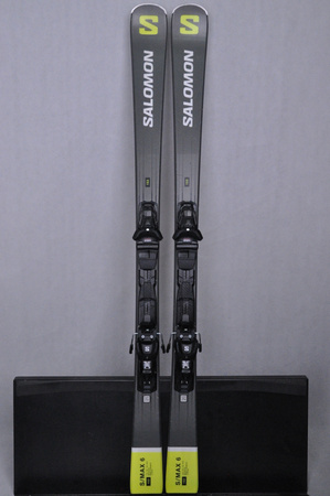 NARTY UŻYWANE SALOMON S/MAX 6 + M10 23/24 153 cm NRC805