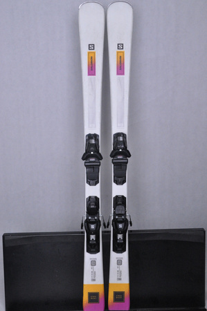 NARTY UŻYWANE SALOMON S/MAX N 4 XT + M10 23/24 139 cm NRC1000