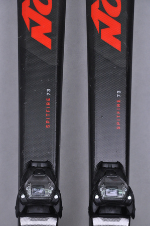 NARTY UŻYWANE NORDICA SPITFIRE 73 24/25 + Marker TP2 10 174 cm NRC910