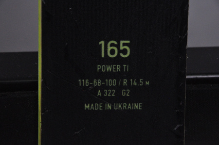 NARTY UŻYWANE FISCHER RC4 SUPERIOR TI 23/24 + Z11 165 cm NRC740
