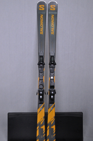 NARTY UŻYWANE SALOMON S/MAX F8 XT + M10 2024 177 cm NRC449