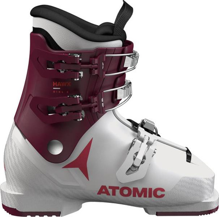 DZIECIĘCE BUTY NARCIARSKIE ATOMIC HAWX GIRL 3 White/Berry 2023