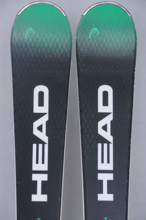 NARTY UŻYWANE HEAD SUPERSHAPE E. MAGNUM + Head PRD12 24/5 156 cm NRC257