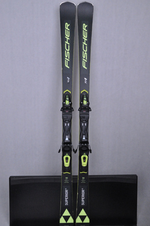 NARTY UŻYWANE FISCHER RC4 SUPERIOR TI 23/24 + Z11 160 cm NRC770