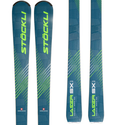 NARTY STOCKLI LASER SX + Salomon SRT Carbon D20 + Salomon SRT 12 Green 2026