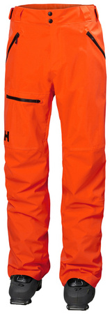 SPODNIE NARCIARSKIE HELLY HANSEN SOGN CARGO Neon Orange 2026