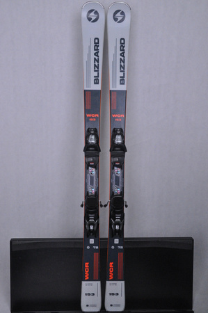 NARTY UŻYWANE BLIZZARD WCR 72 + TLT 10 24/25 153 cm NRC923