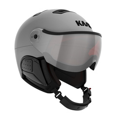 KASK NARCIARSKI KASK TREASURE VISOR Silver 2026