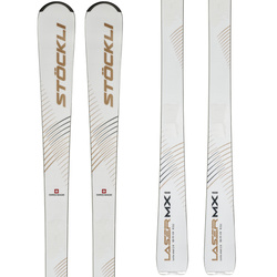 DAMSKIE NARTY STOCKLI LASER MX + Salomon MC Fullflex D20 + MC 12 2026