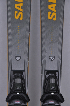 NARTY UŻYWANE SALOMON S/MAX F8 XT + M10 2024 163 cm NRC559