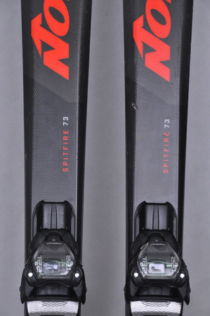 NARTY UŻYWANE NORDICA SPITFIRE 73 24/25 + Marker TP2 10 150 cm NRC847