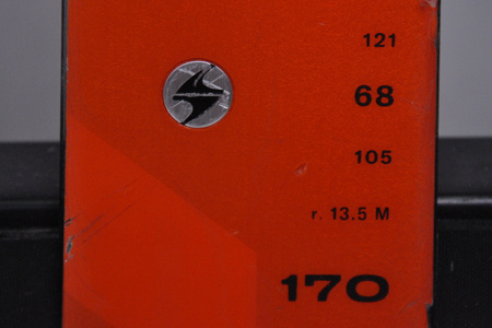 NARTY UŻYWANE BLIZZARD FIREBIRD SRC + XCELL 14 23/24 170 cm NRC676