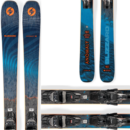 NARTY BLIZZARD ANOMALY 88D + TCX 11 2026
