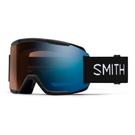 GOGLE SMITH SQUAD Black/Pro Photochromic Blue Mirror 2026