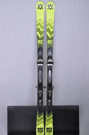 NARTY UŻYWANE VOLKL RACETIGER SC 24/25 + VMotion 12 172 cm NRC834