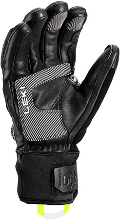 RĘKAWICE NARCIARSKIE LEKI GRIFFIN TUNE 3D BOA Black/Ice Lemon 2026