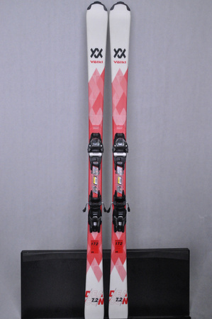 NARTY UŻYWANE VOLKL DEACON 7.2 + FTD 10 21/22 172 cm NRC1074